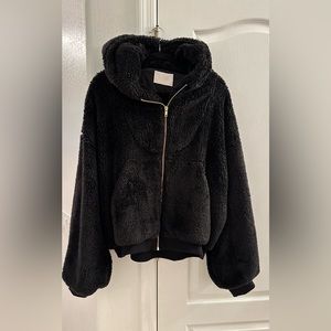 Selkie Cloud Teddy Jacket - Medium